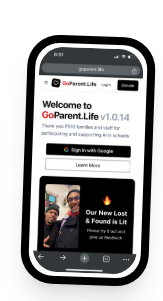 GoParent.Org mobile app